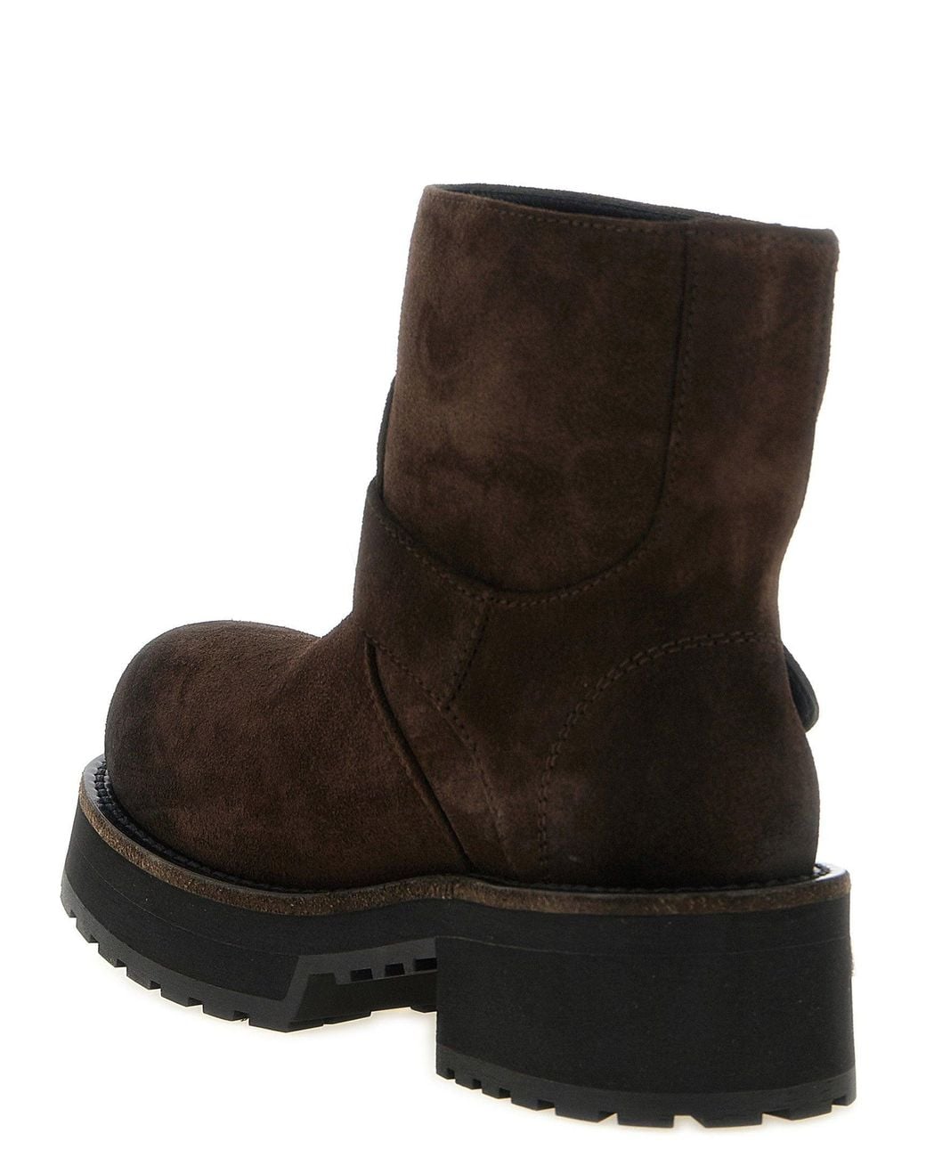 Balenciaga Black Ankle Boot