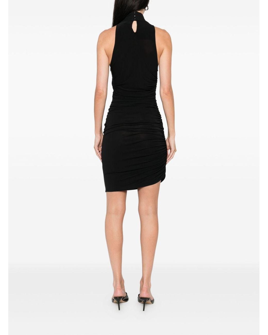 Jacquemus Black La Robe Piazza Short Dress