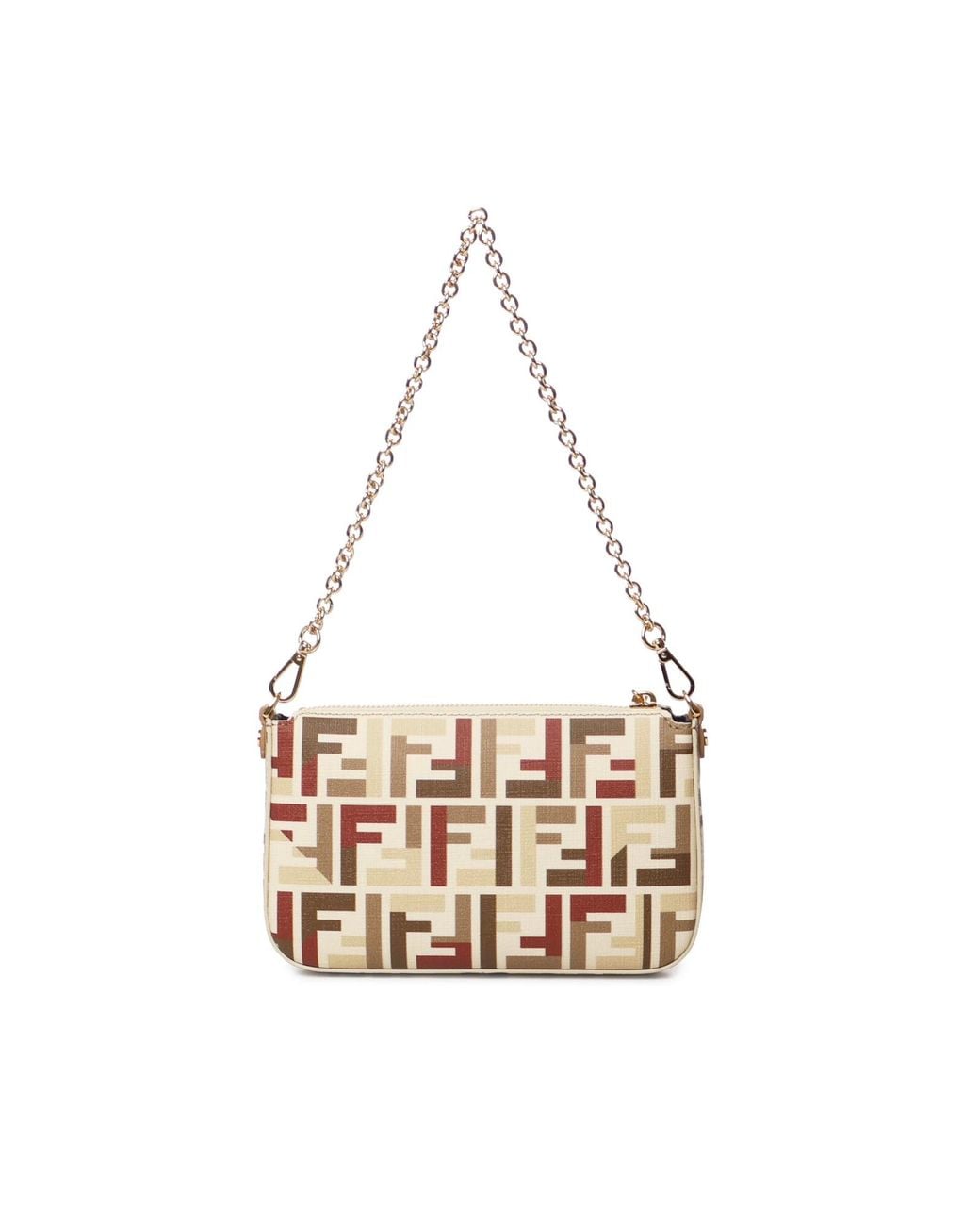 Fendi White Bags Polyurethane