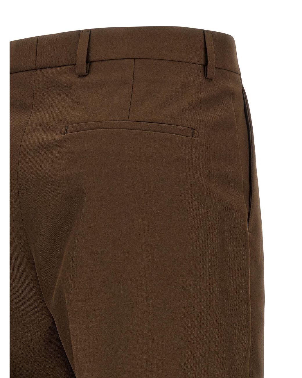 Gucci Brown Tailored Trousers
