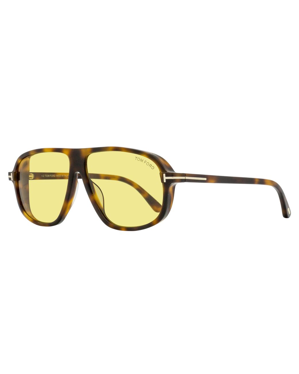 Tom Ford Black Guillaume Sunglasses Tf1208 53E 61Mm Ft1208 Plastic (Acetate) for men