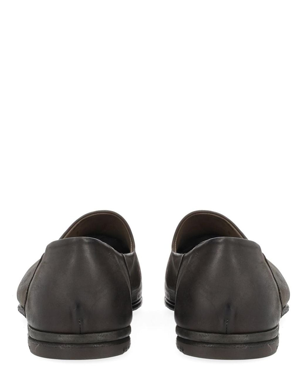 Premiata Brown Premiata Calf Leather Loafer for men