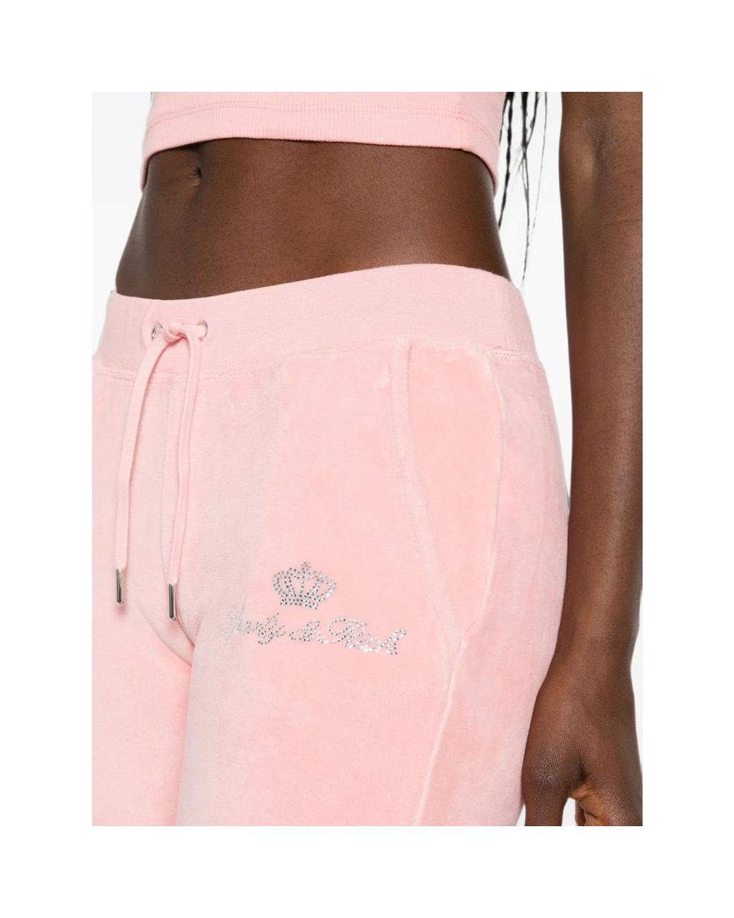 Sporty & Rich Pink Sweatpants