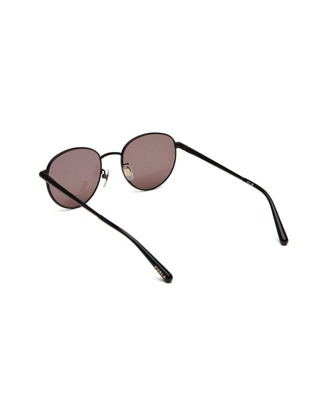 Furla Pink Sunglasses- Metal Eyewear