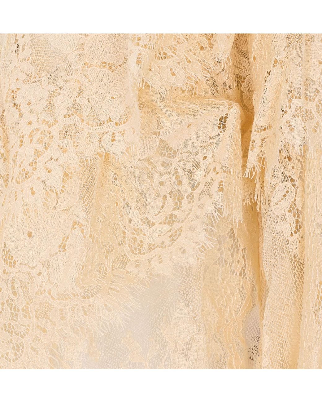 Rixo White Top Polyamide