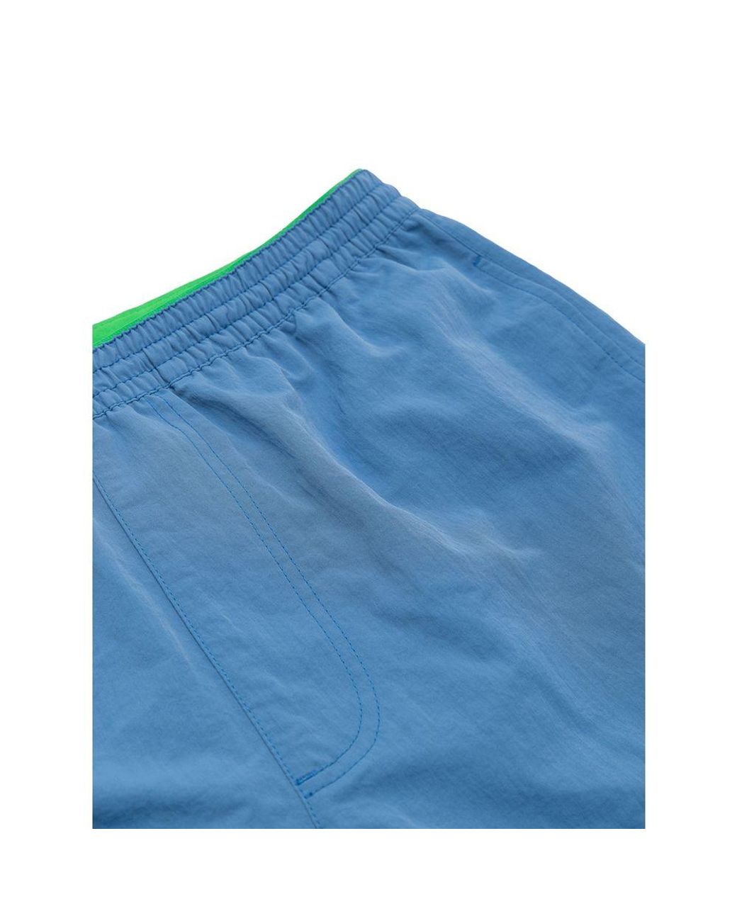 Bottega Veneta Blue Polyamide Swim Shorts for men