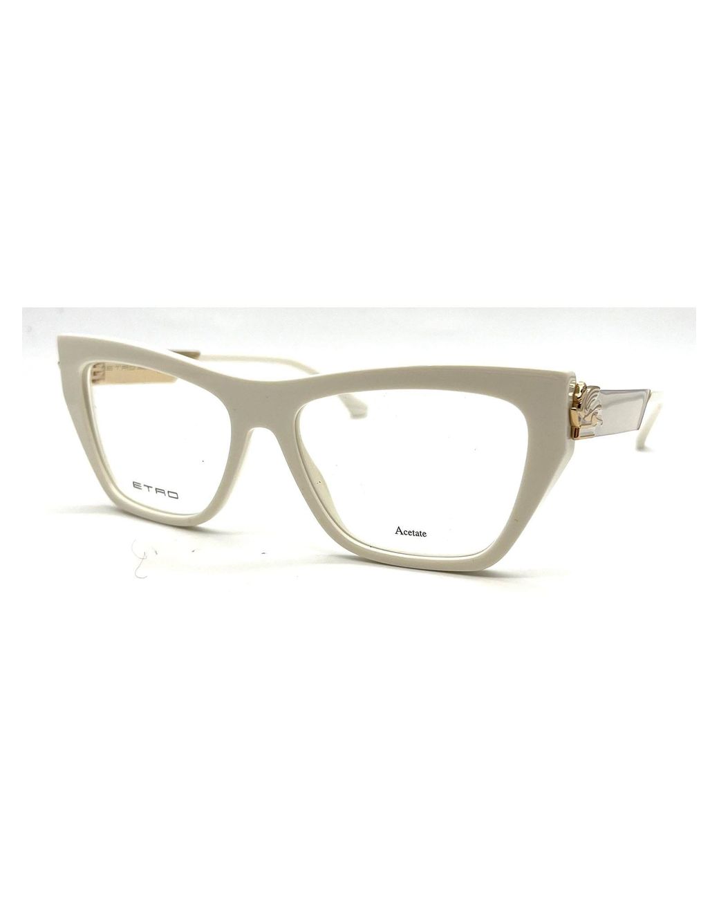 Etro 0029 Eyewear in White | Lyst UK