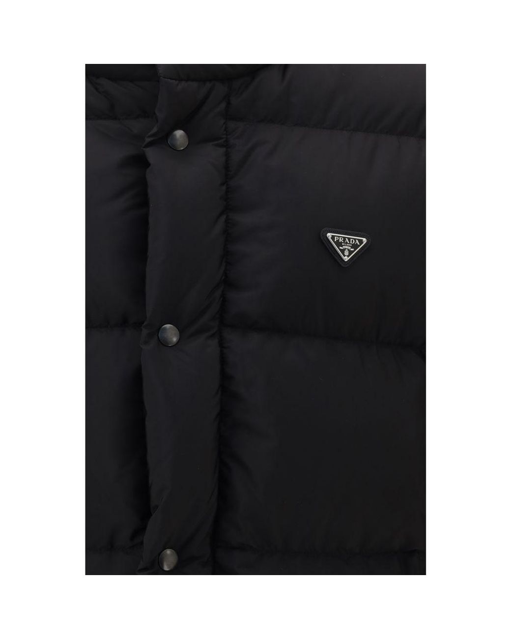 Prada Black Goose Down Full for men