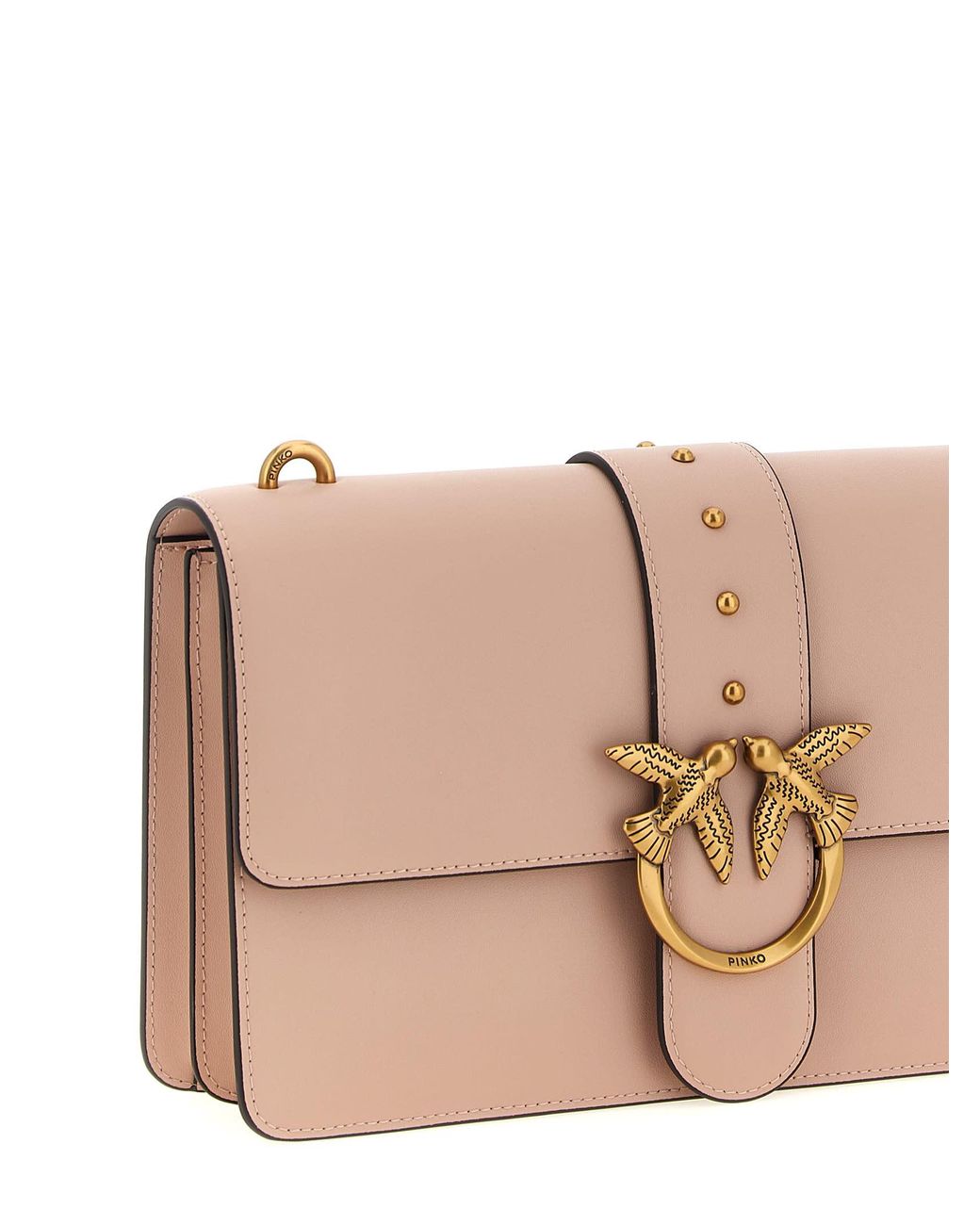 Pinko Pink 'Love One Classic' Crossbody Bag