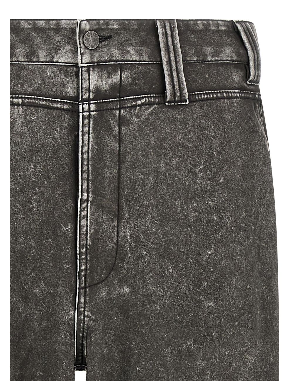 DIESEL Gray 'P-Delly-Njcj' Pants for men