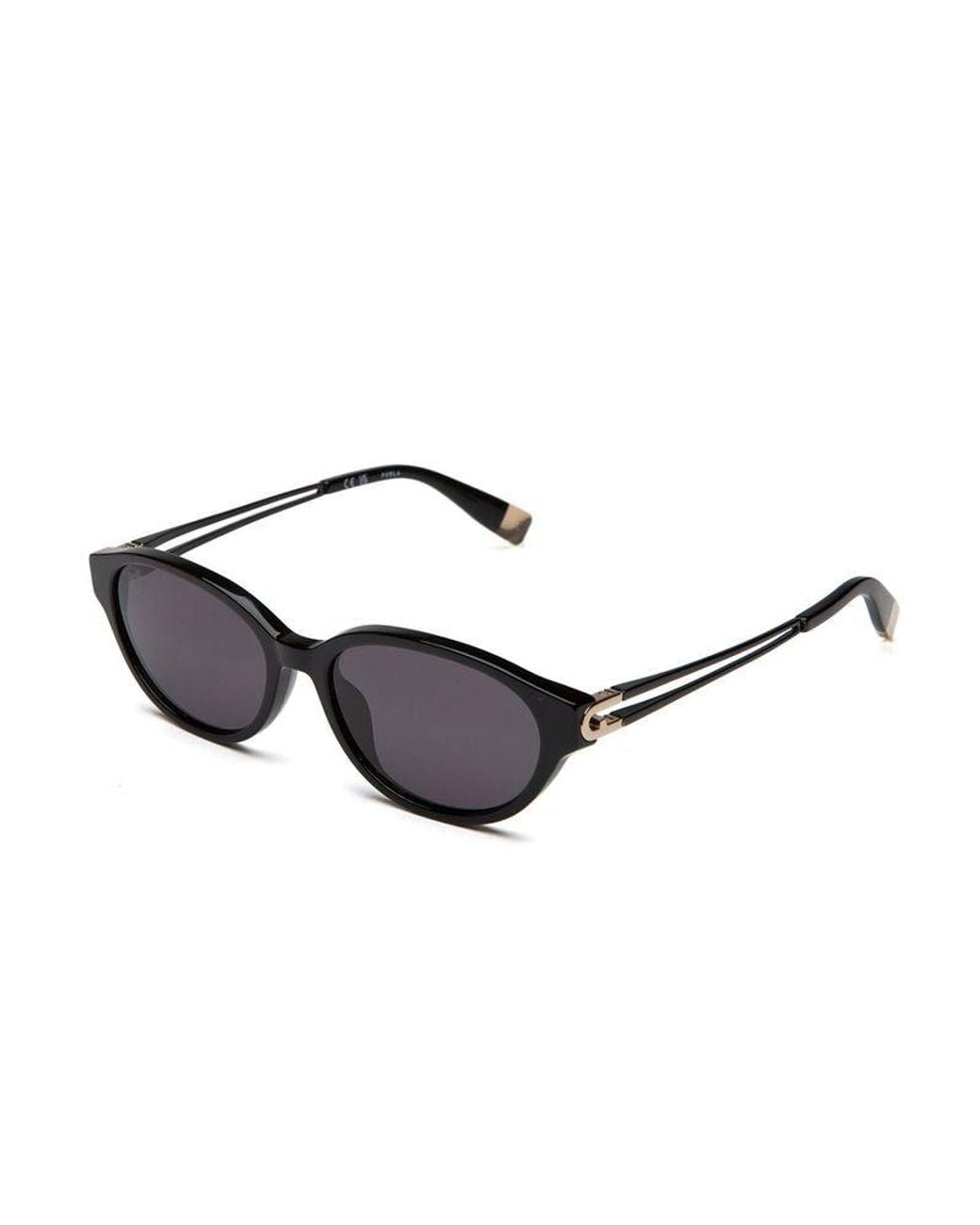 Furla Black Sunglasses Combined Eyewear