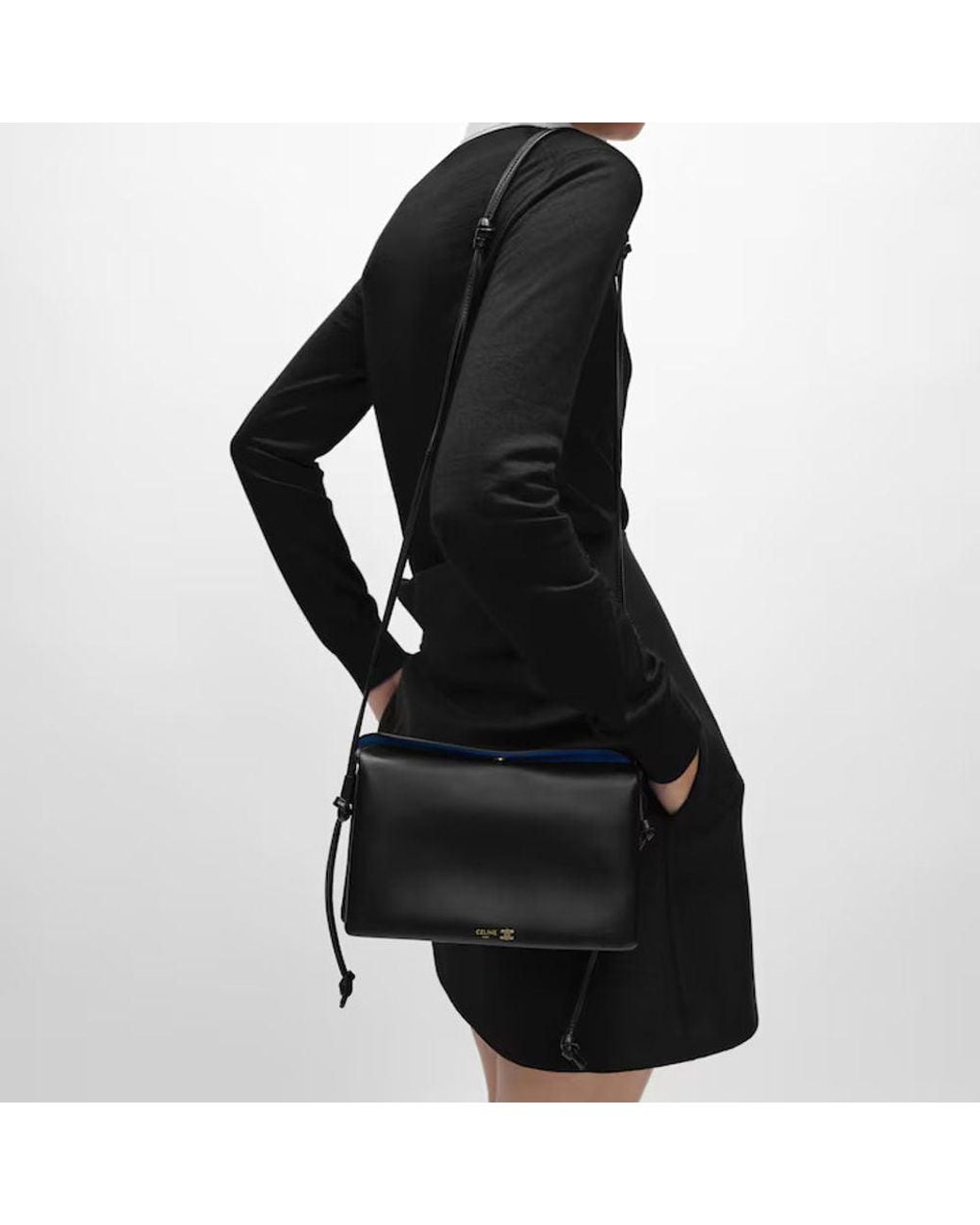 Céline Black Celine Shoulder Bag