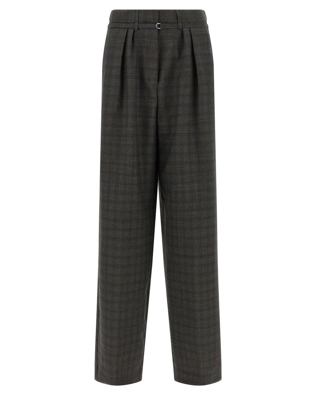 Dries Van Noten Gray Trousers