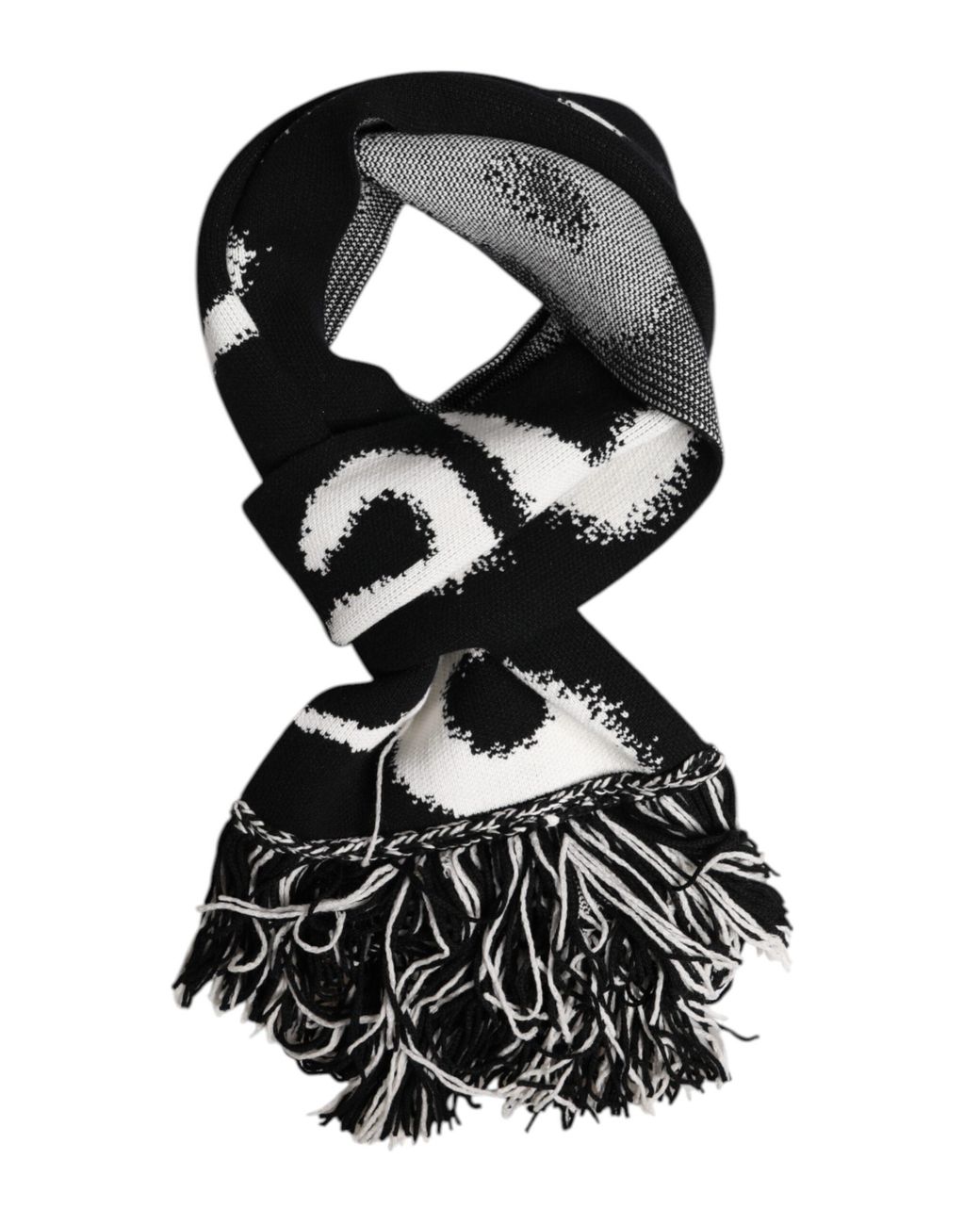 Dolce & Gabbana Gray Winter Scarves for men