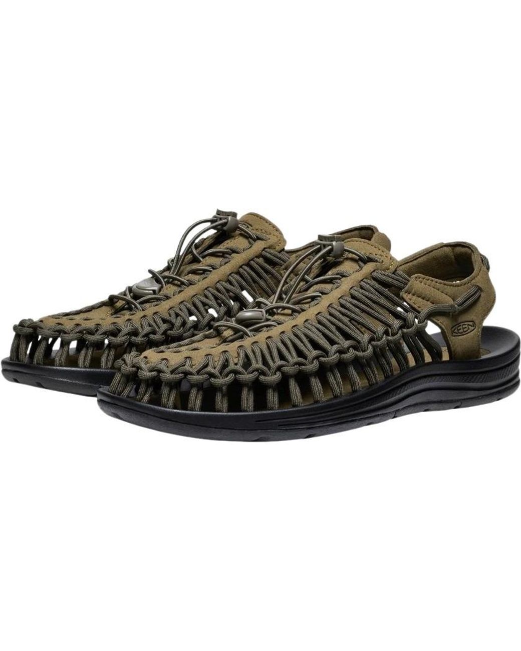 Keen Black Uneek Shoe for men