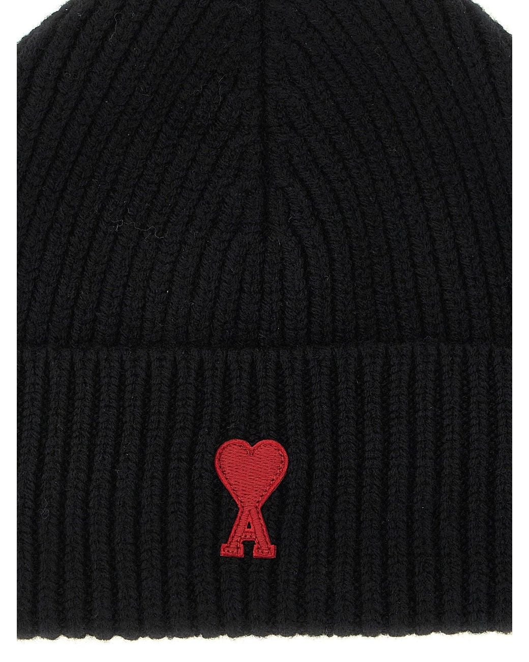 AMI Black Beanie