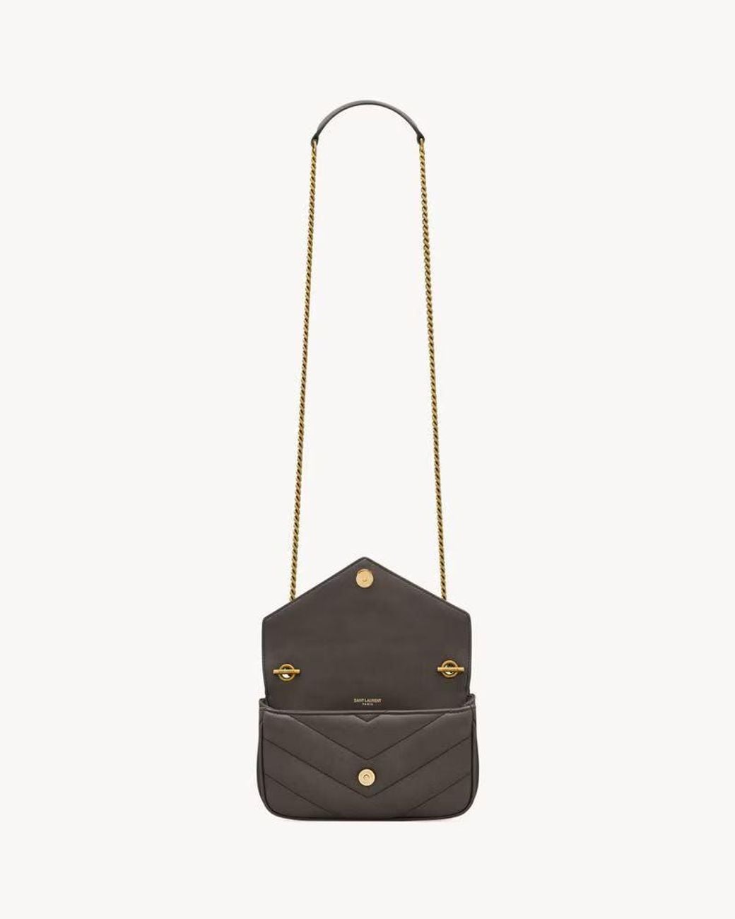 Saint Laurent White Saint Laurent Shoulder Bag