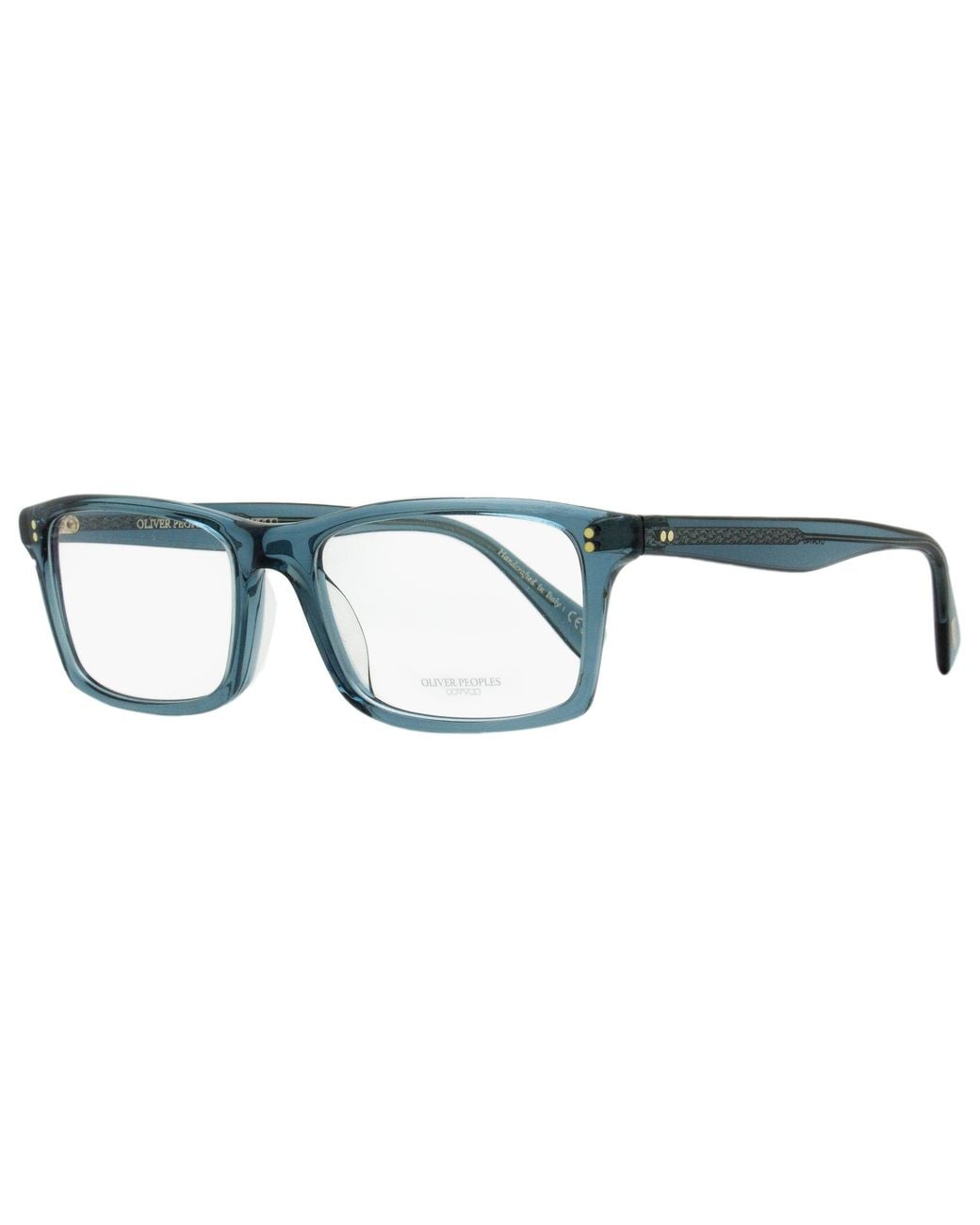 Oliver Peoples Black Myerson Eyeglasses Ov5494U 1617 54Mm Plastic (Acetate) for men