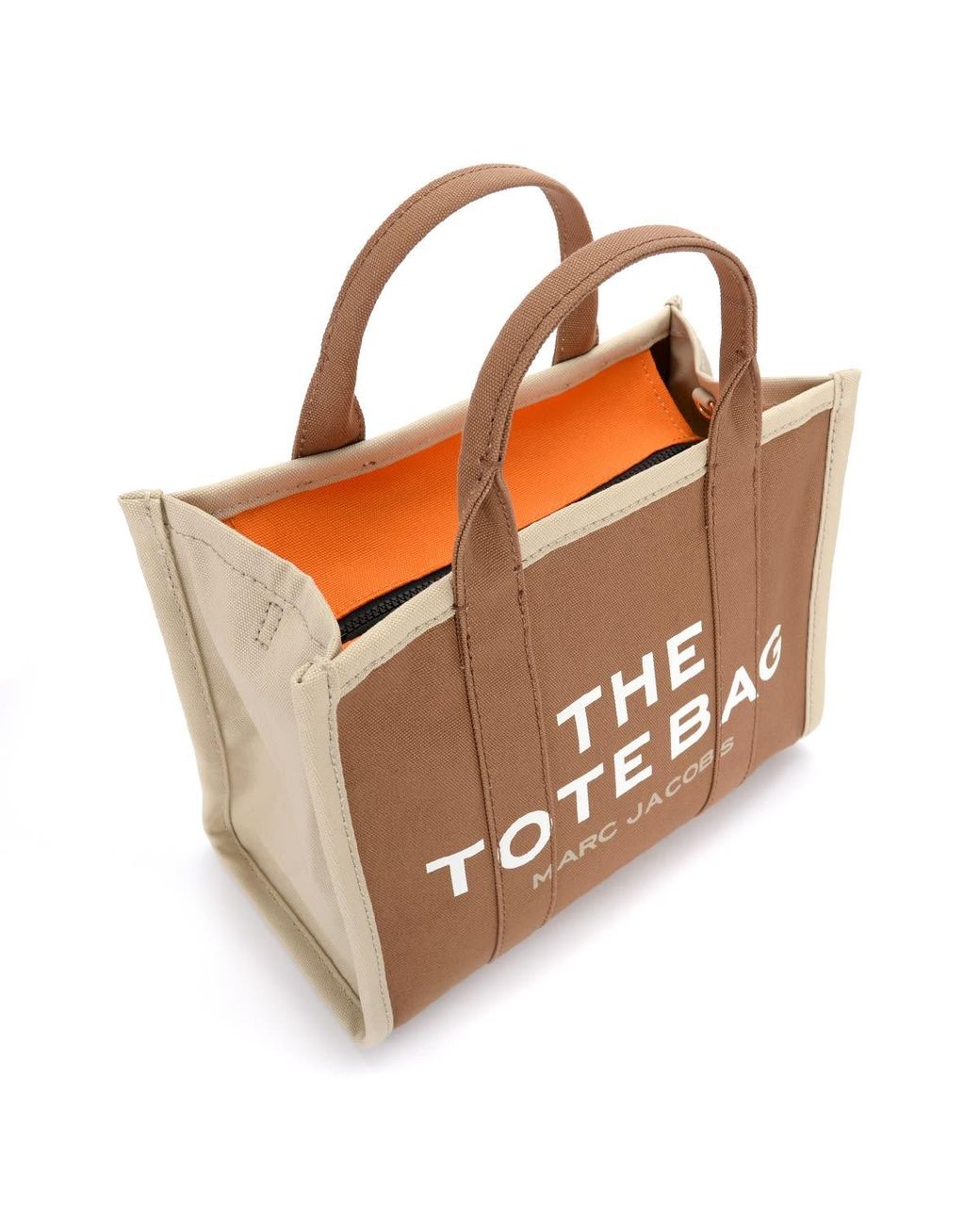 MARC JACOBS THE TOTE BAG ブラウン Marc Jacobs The Large Tote Bag | Brown | FARFETCH