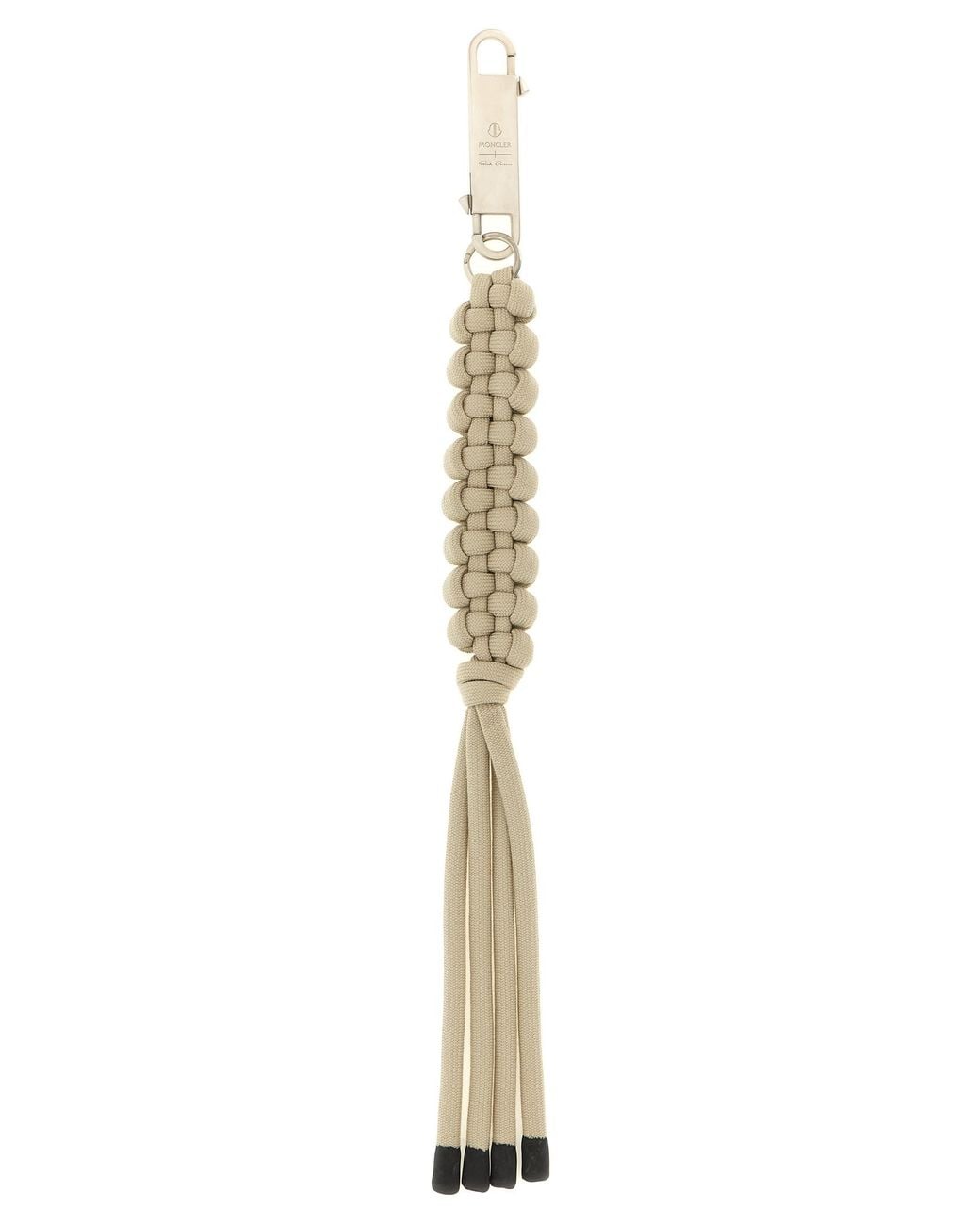 Rick Owens Metallic Polyester Keychain Accessory for men