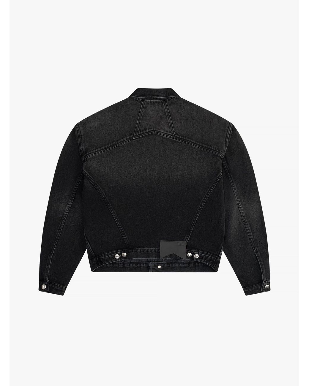 Rhude Black Cotton Jacket