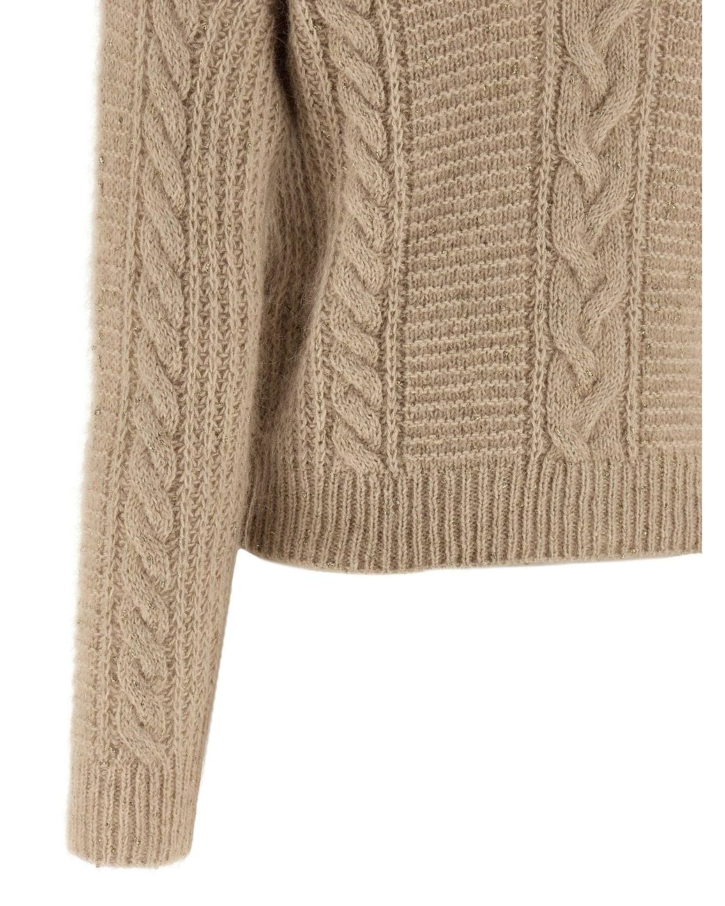 Max Mara Natural Crasso Sweater