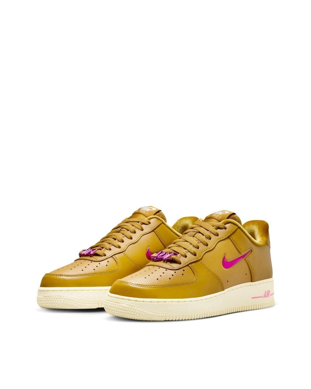 Nike Yellow Nike Air Force Sneaker