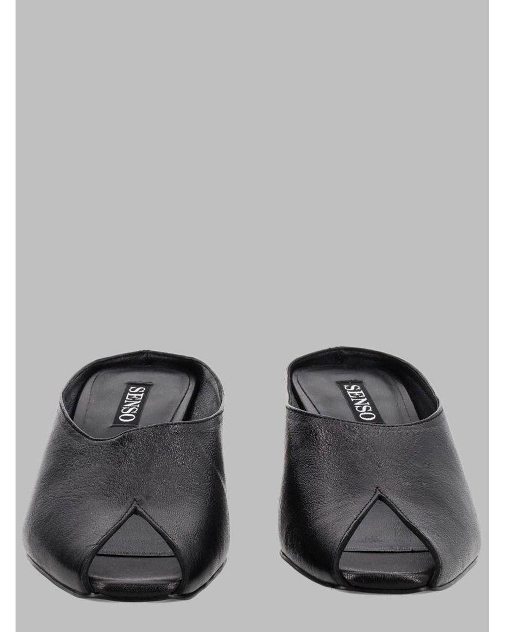 Senso Gray Klayrice Mule