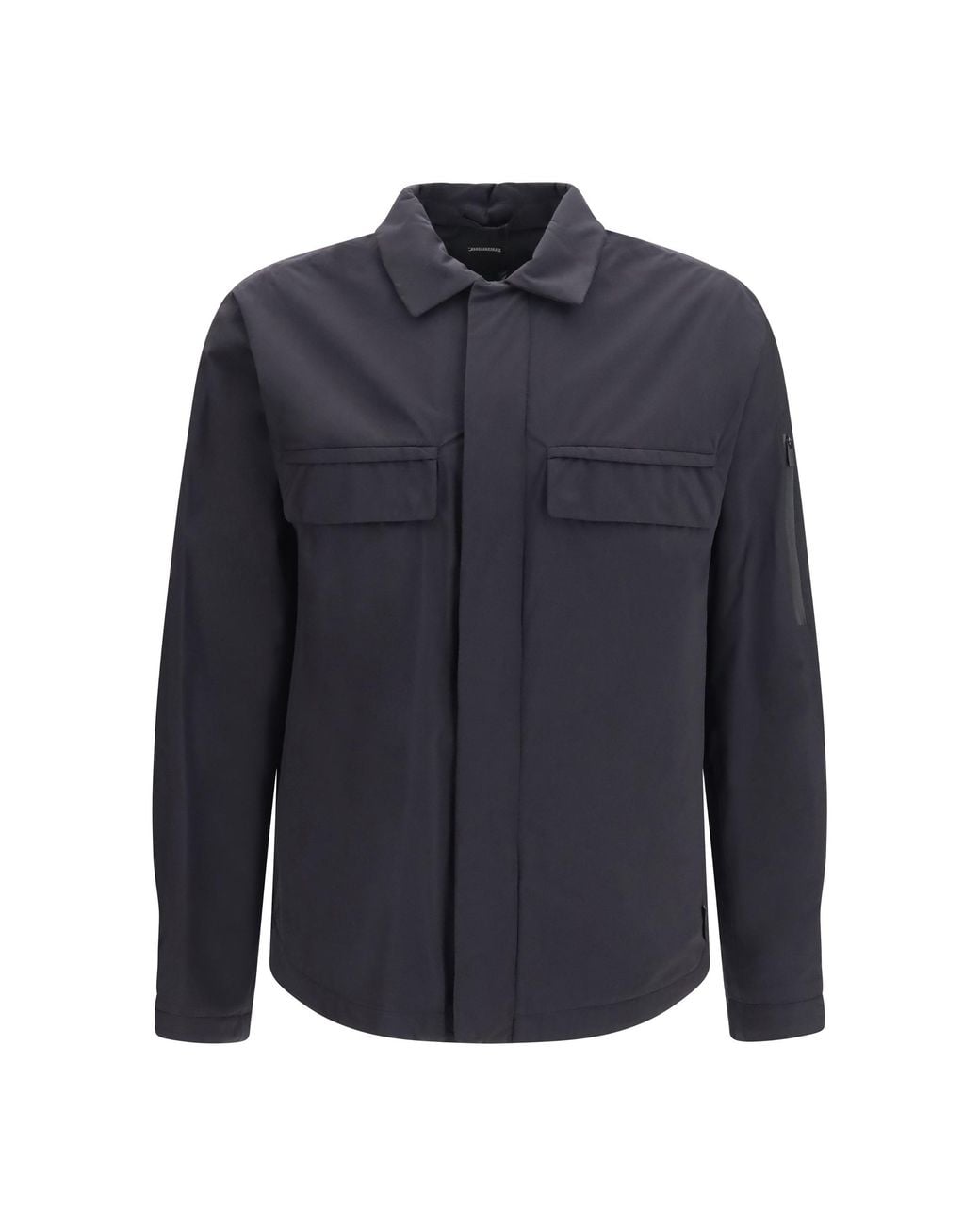 Laminar Blue Laminar Gore-Tex Polyester Jacket for men