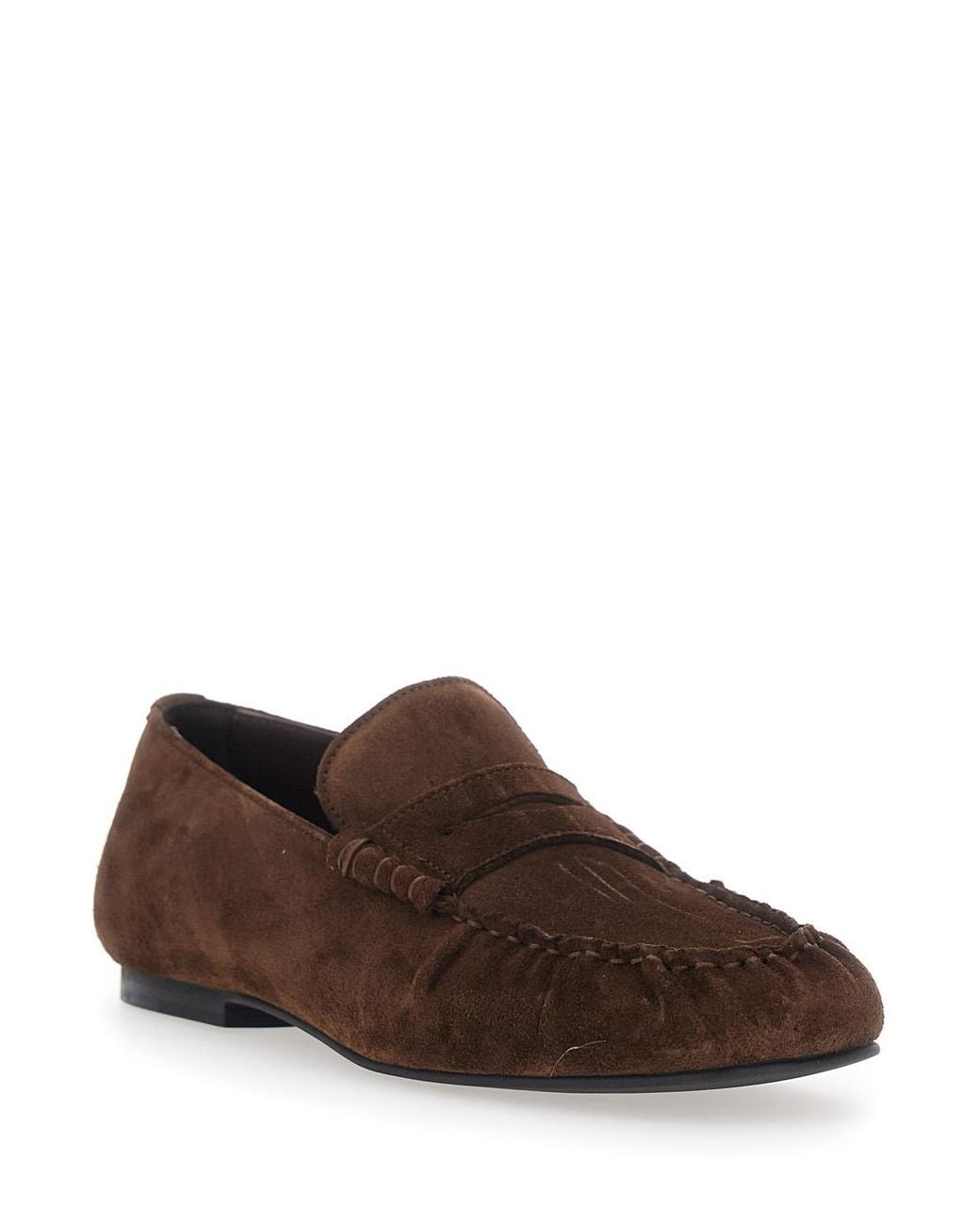 Alohas Brown Alohas Loafer for men