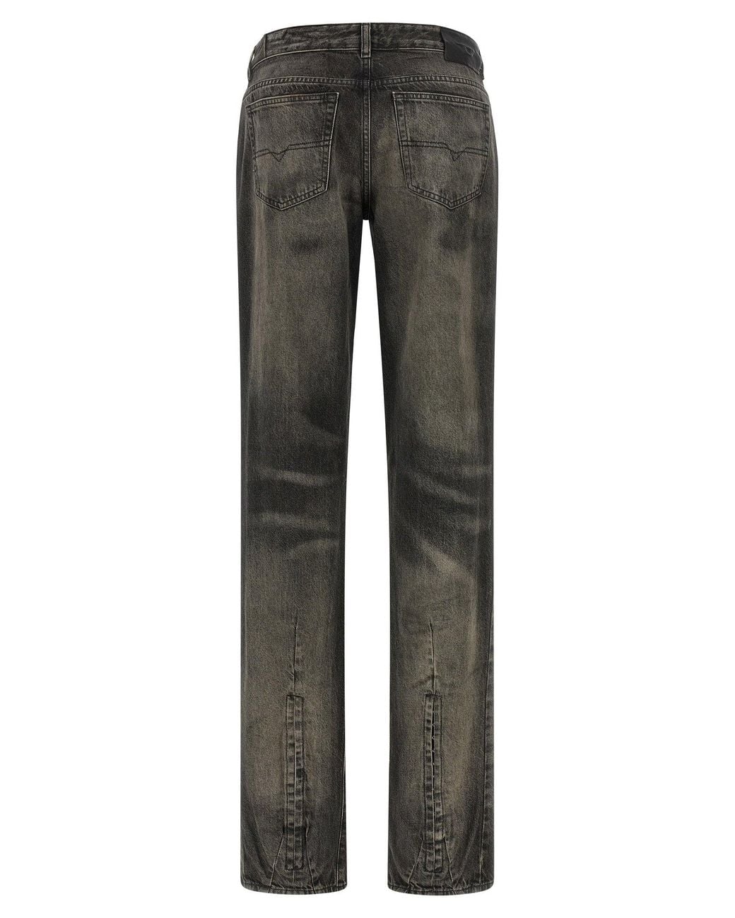 DIESEL Gray D-Liet-Fsj Jeans