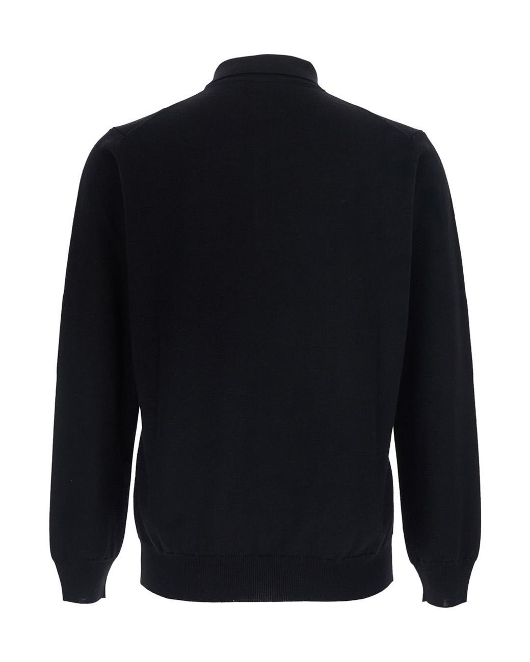 Kangra Blue Polo Shirt Extra Fine Merino for men
