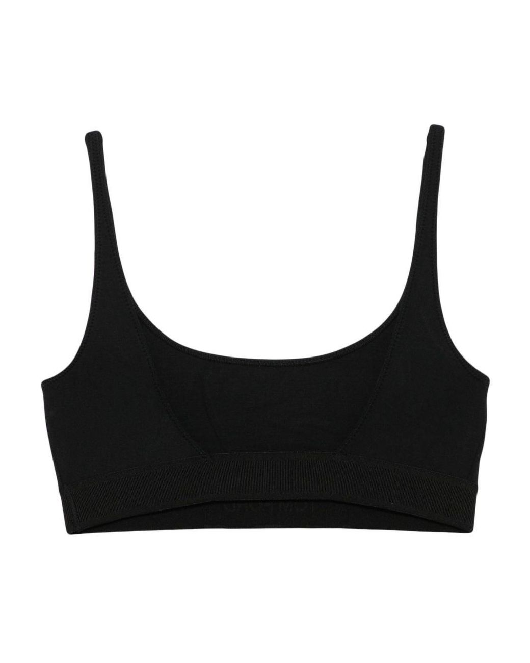 Tom Ford Black Top Scoop Neck Tops