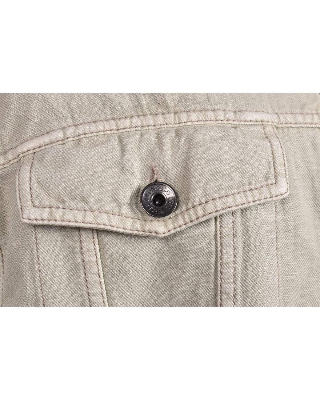 Brunello Cucinelli Natural Light Linen Jacket