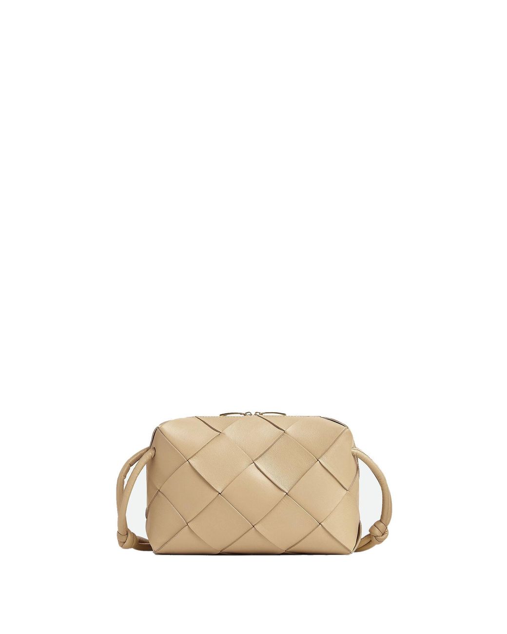 Bottega Cassette Camera Bag Small in Natural Lyst