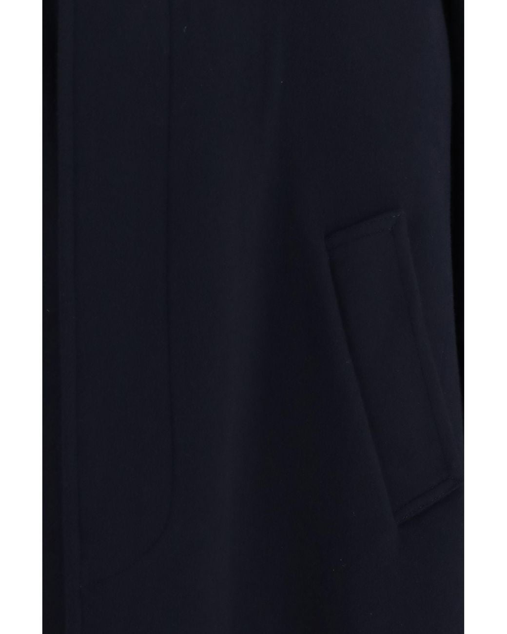 Lardini Blue Single Breasted Coat for men