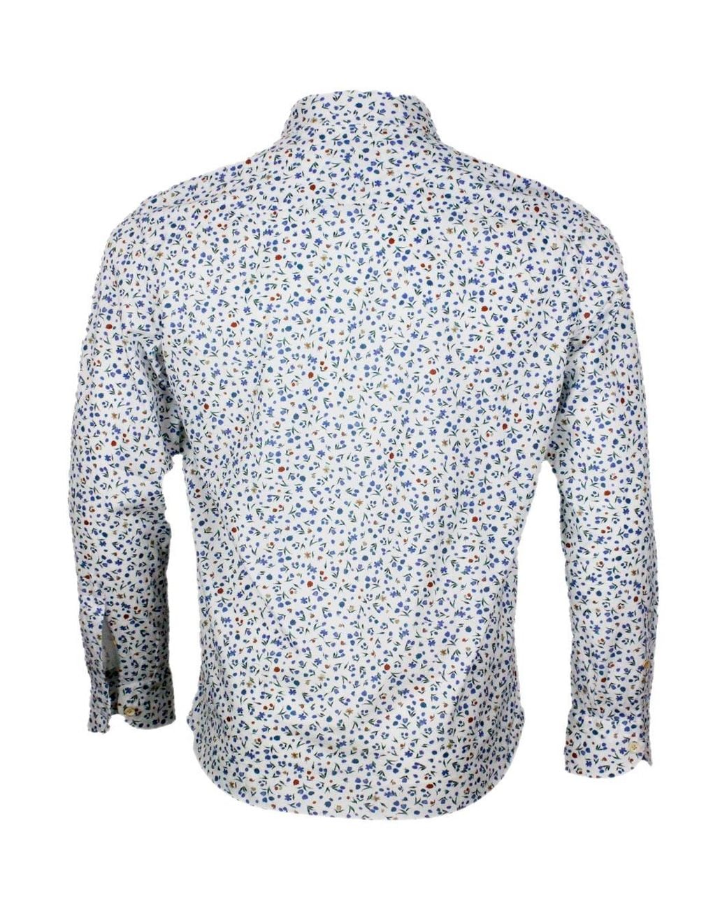 Sonrisa Blue Shirts 100Co for men