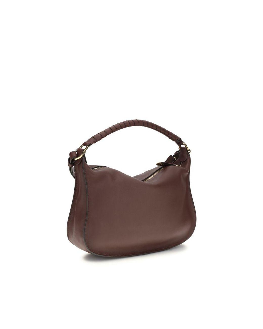 Chloé Brown Chlo Marcie Shoulder Bag