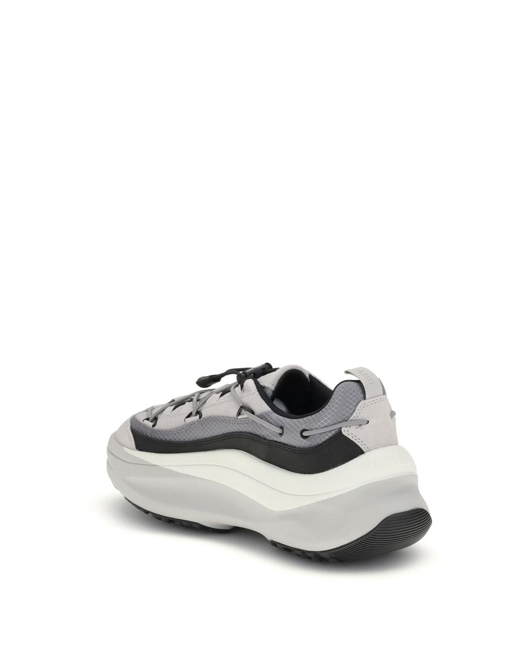 Moon Boot White Moon247 Xlace Sneakers Upper Polyester Boot for men