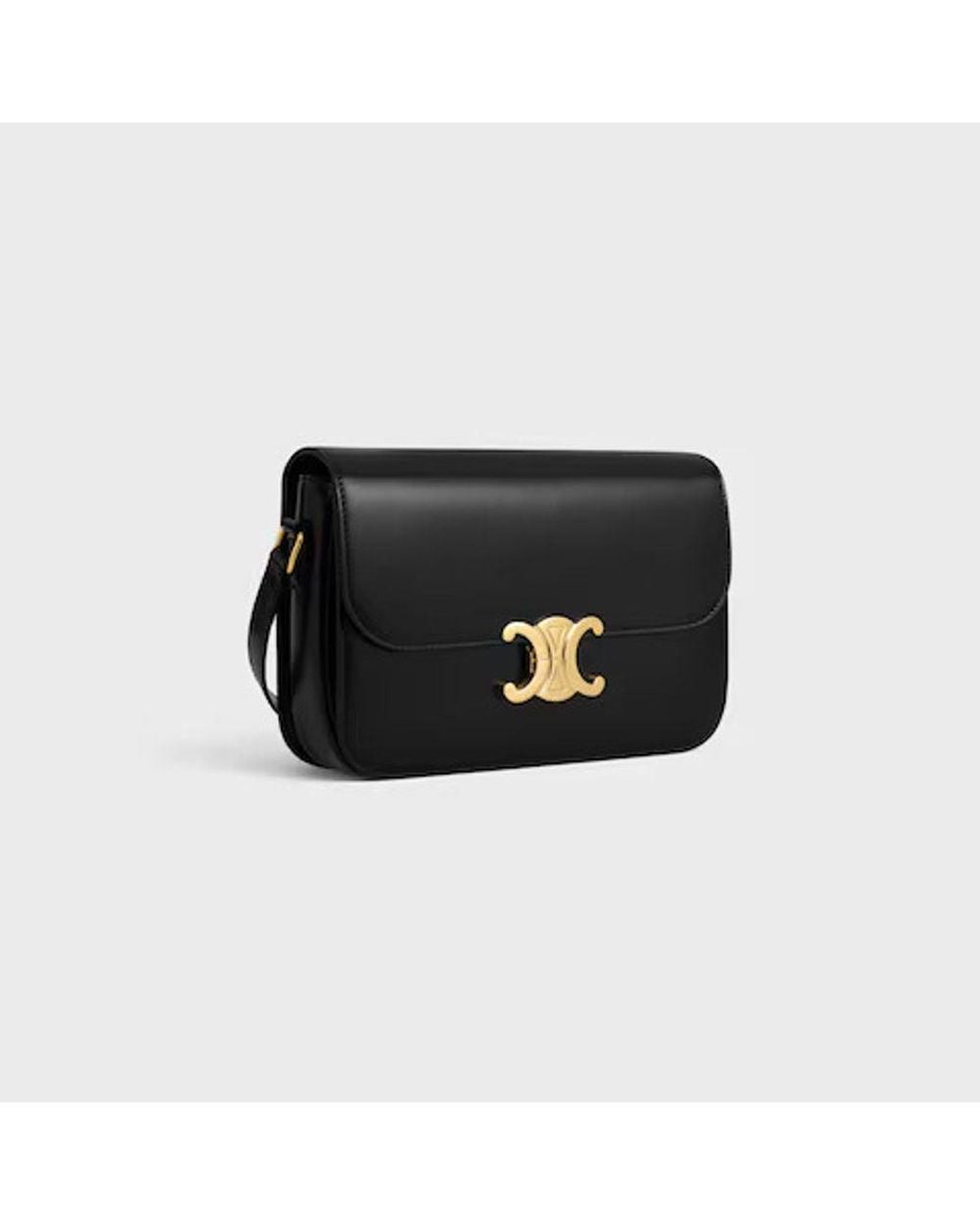 Céline Black Celine E25 Shoulder Bag