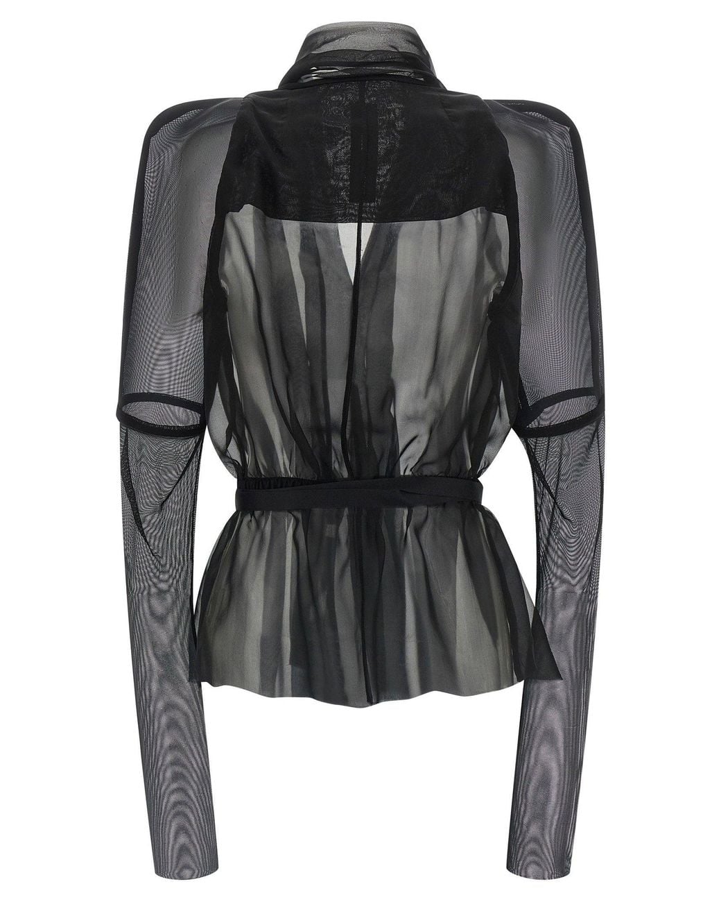 Rick Owens Black Jacket