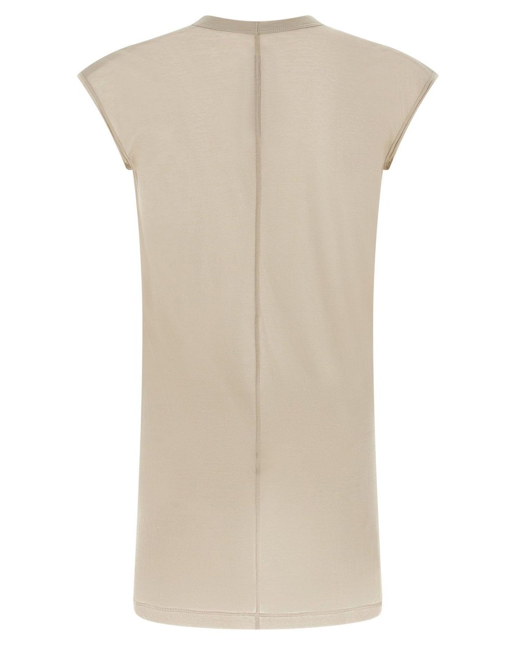 Rick Owens Natural Dylan T T-Shirt
