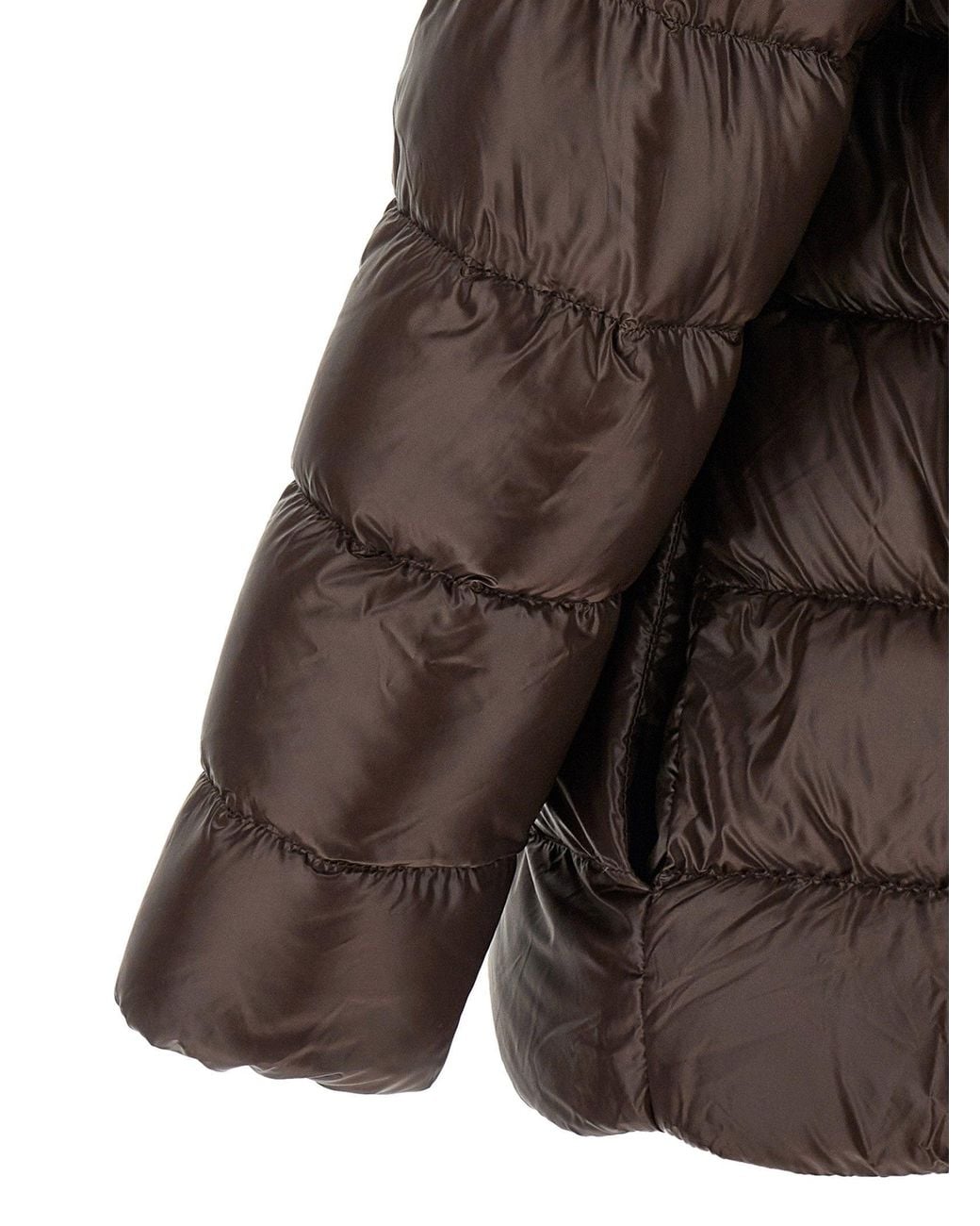 Herno Brown Fusciacca Down Jacket