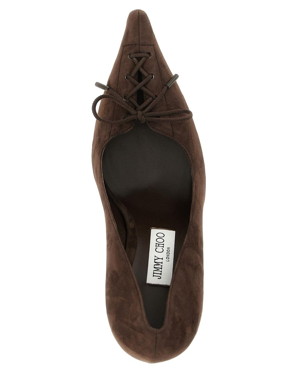 Jimmy Choo Brown Jimmy Choo Scarlett Pump