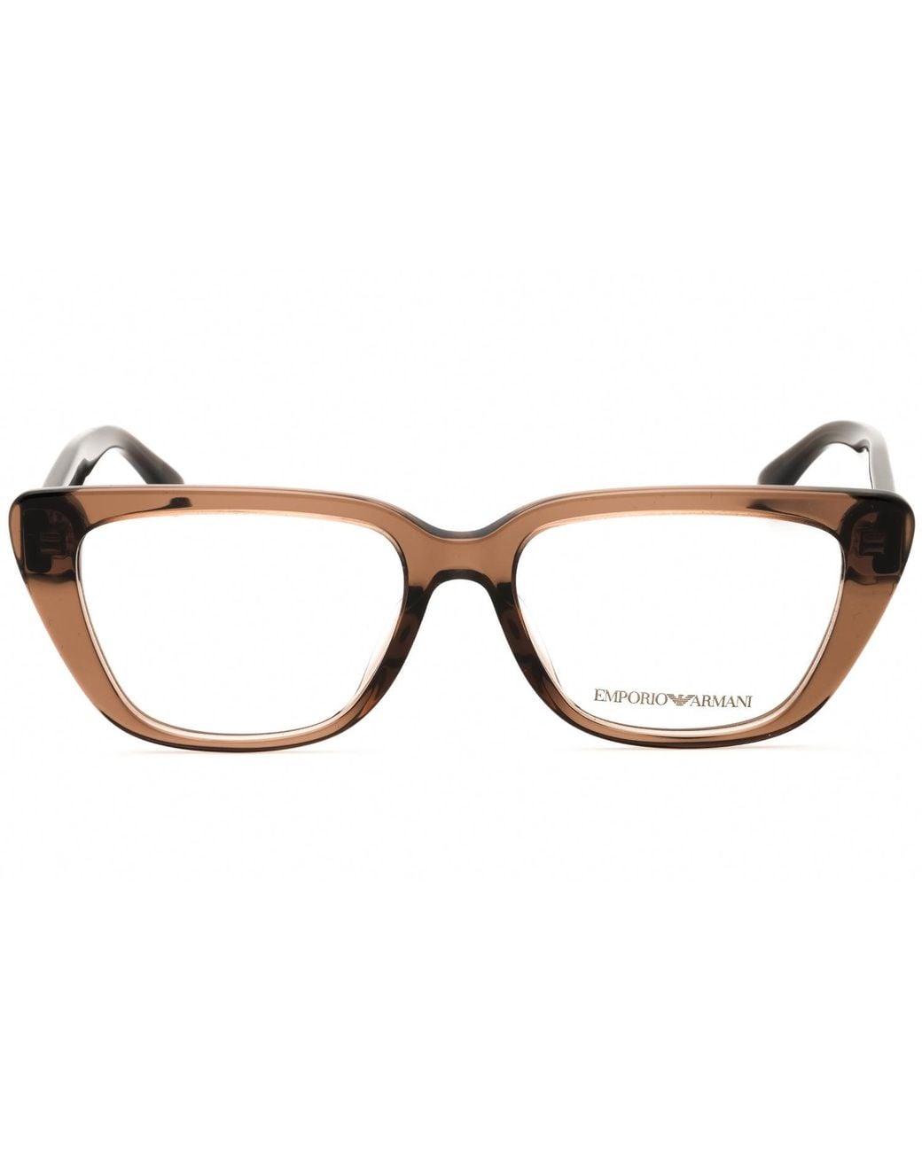 Emporio Armani Black Emporio Armani 0Ea3256U Cat Eye Eyeglasses