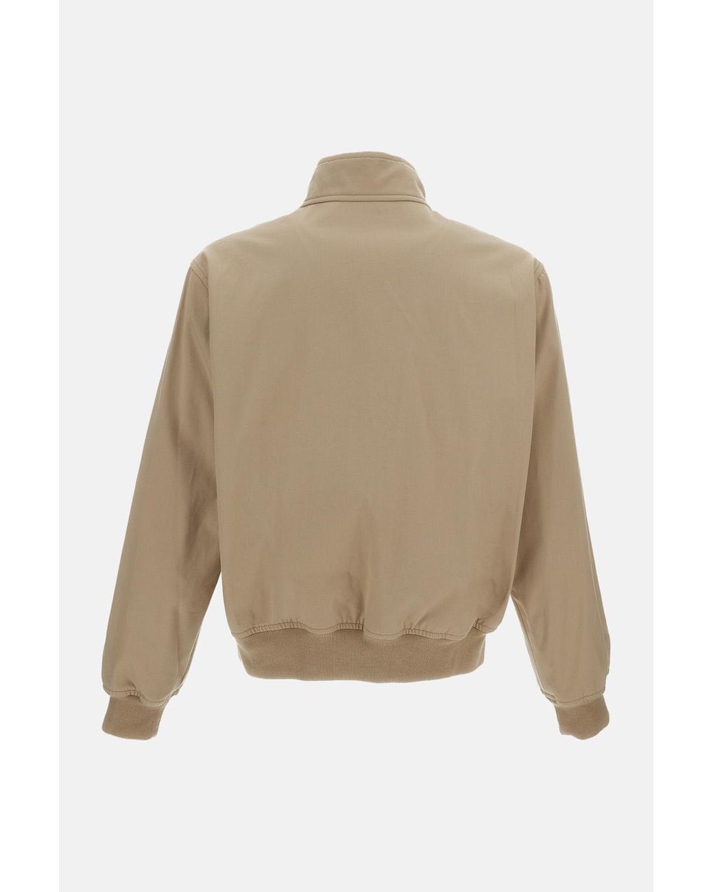 A.P.C. Natural Zipped Bomber Jacket for men
