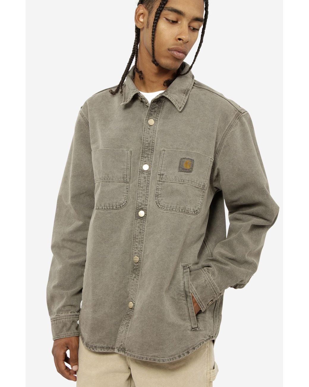 Carhartt wip glenn shirt jacket Clearance