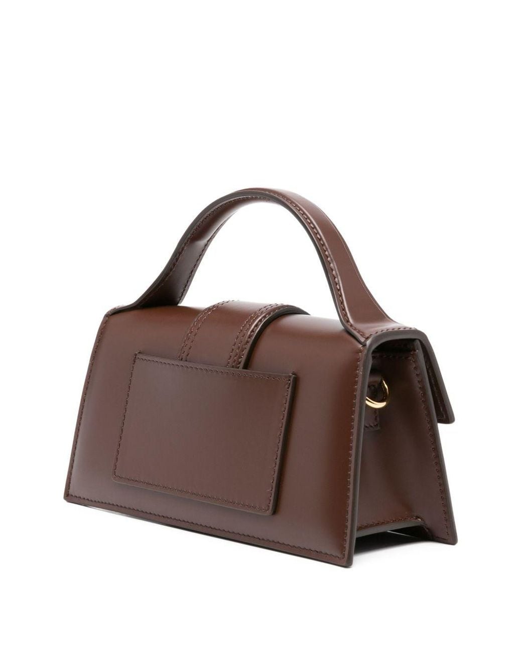 Jacquemus Brown Le Bambino Top Handle Bag