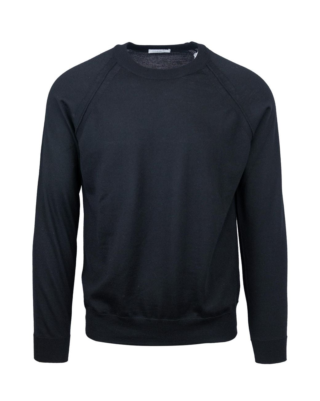 Paolo Pecora Blue Merino Wool Jumper Virgin Sweater for men