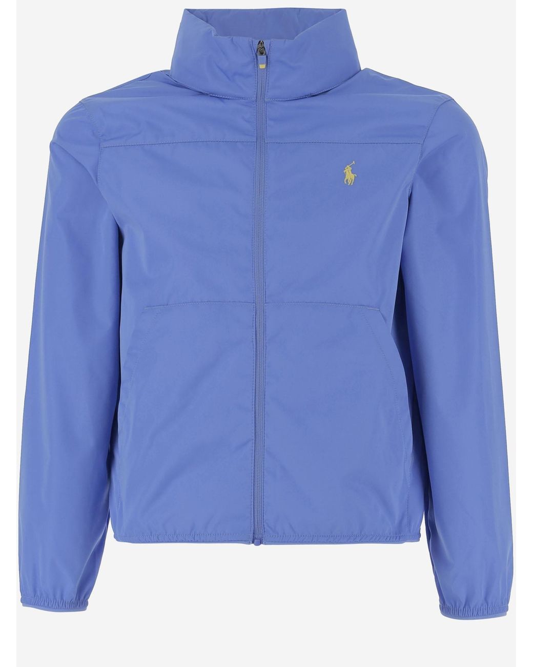 Polo Ralph Lauren Blue Boys Nylon Jacket Polyester (Recycled) for men